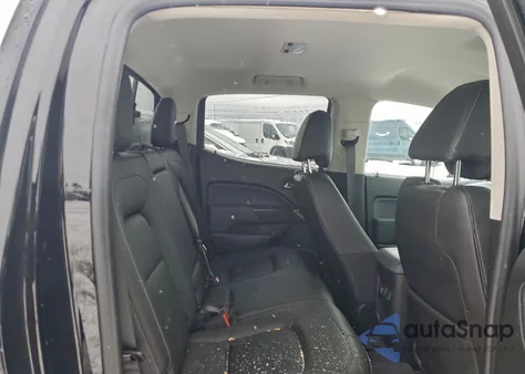 2019 Chevrolet Colorado Z71 from USA, damaged, VIN 1GCGTDEN6K1148751